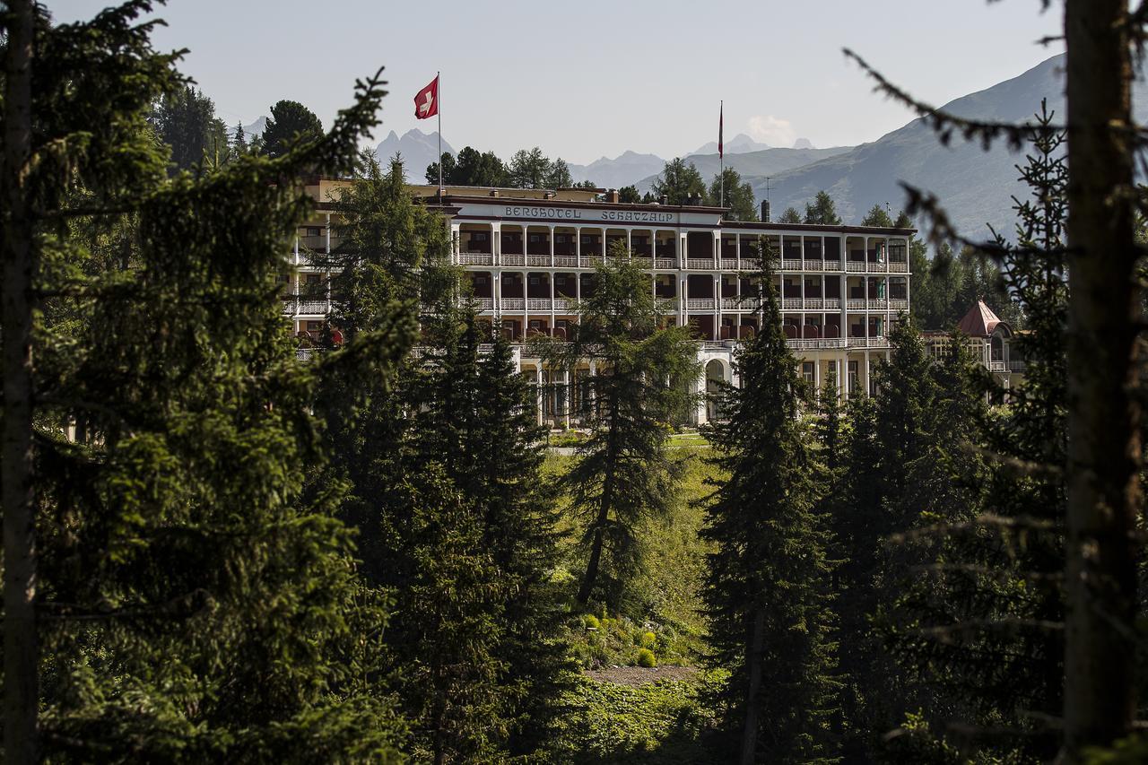 Schatzalp Hotel Davos Exteriör bild