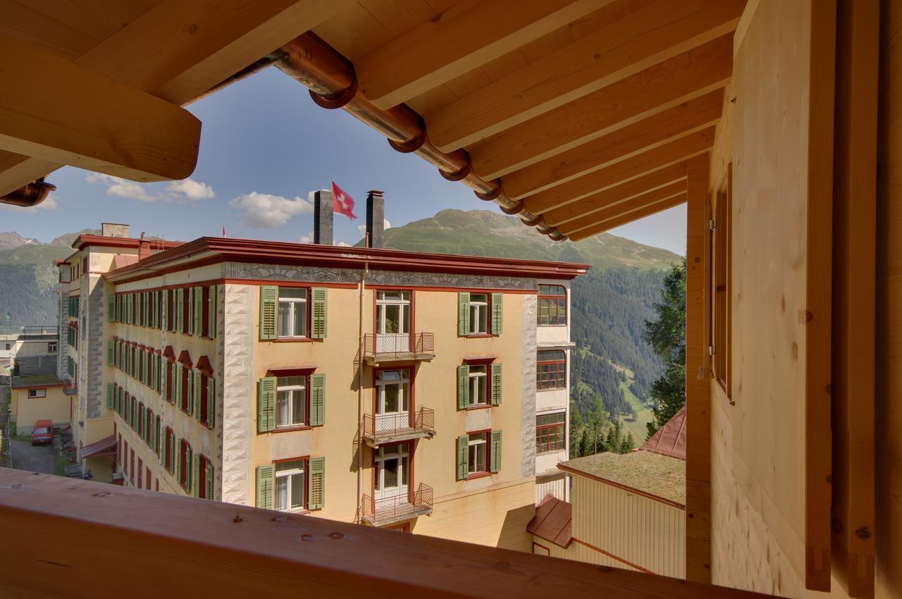 Schatzalp Hotel Davos Exteriör bild